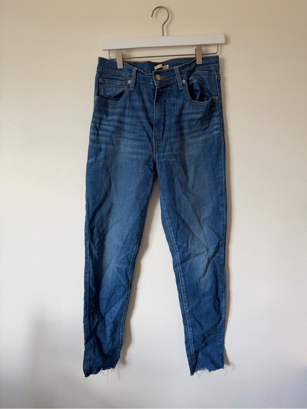 Women’s Levi High Rise Skinny Jeans